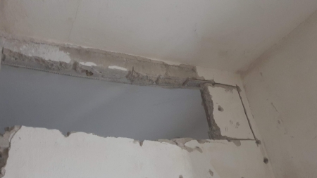 Steny, stropy, elektroinštalácia, kúrenie