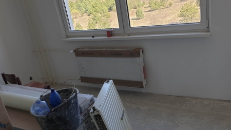 Steny, stropy, elektroinštalácia, kúrenie