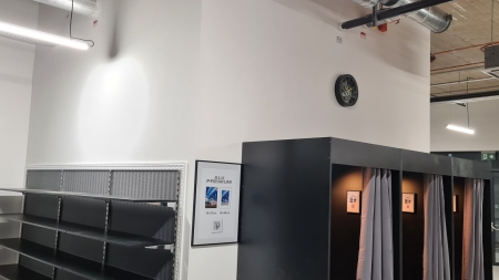 Skúšobné kabínky