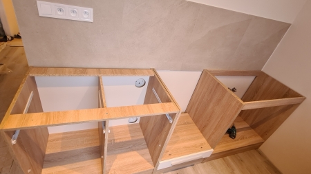 V procese - Kuchyňa