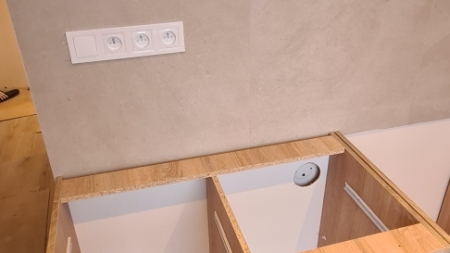 V procese - Kuchyňa