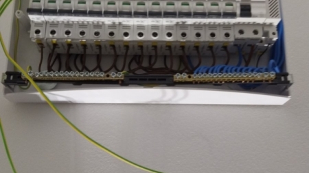 V procese - steny, elektroinštalácia