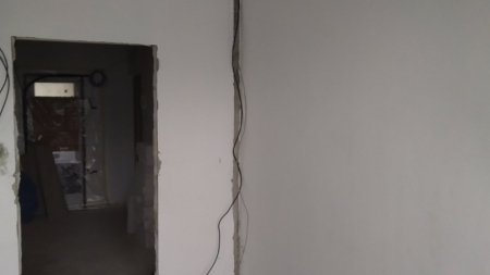 V procese - steny, elektroinštalácia