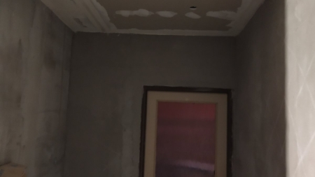 V procese - steny, elektroinštalácia