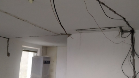 V procese - steny, elektroinštalácia