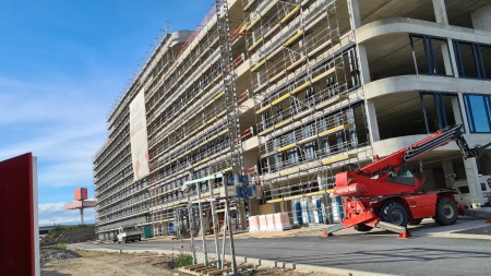 Krytovanie pre vonkajšie žalúzie, Bratislava