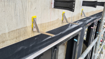 Krytovanie pre vonkajšie žalúzie, Bratislava