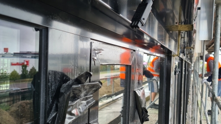 Krytovanie pre vonkajšie žalúzie, Bratislava