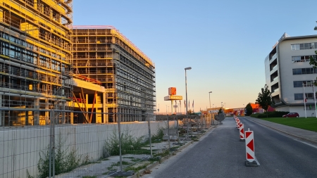 Krytovanie pre vonkajšie žalúzie, Bratislava