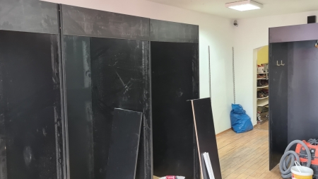 Skúšobné kabínky