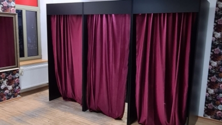 Skúšobné kabínky