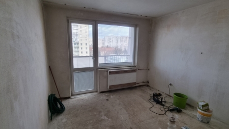 Rekonštrukcia bytu na kľúč, ul. Fejová, Košice