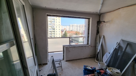 Rekonštrukcia bytu na kľúč, ul. Fejová, Košice