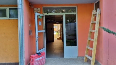 Výmena vchodových brán na BD