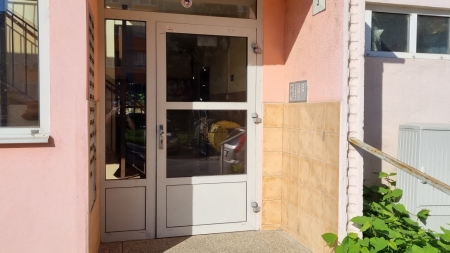 Výmena vchodových brán na BD