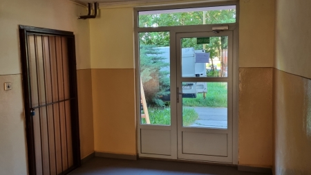 Výmena vchodových brán na BD