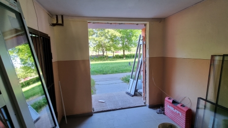 Výmena vchodových brán na BD