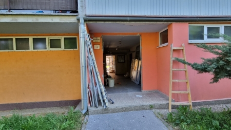 Výmena vchodových brán na BD