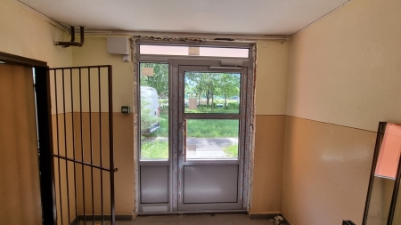 Výmena vchodových brán na BD