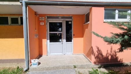 Výmena vchodových brán na BD