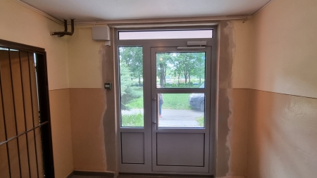 Výmena vchodových brán na BD