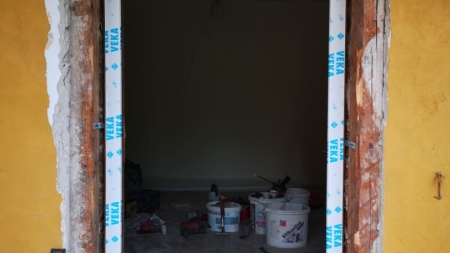 Vchodové dvere, Csobáád, Maďarsko