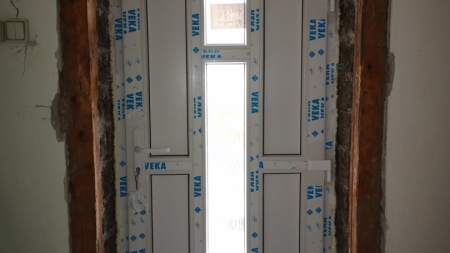 Vchodové dvere, Csobáád, Maďarsko