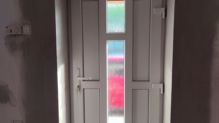 Vchodové dvere, Csobáád, Maďarsko