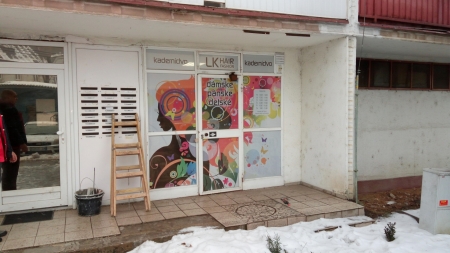 Dodávka a výmena dverí na BD, Žižkova, Košice