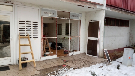 Dodávka a výmena dverí na BD, Žižkova, Košice