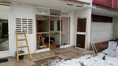 Dodávka a výmena dverí na BD, Žižkova, Košice