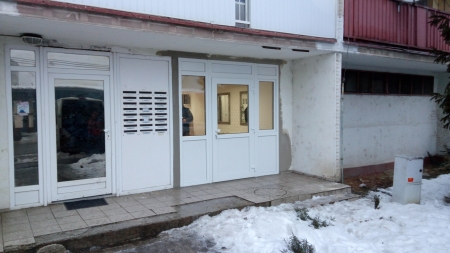 Dodávka a výmena dverí na BD, Žižkova, Košice