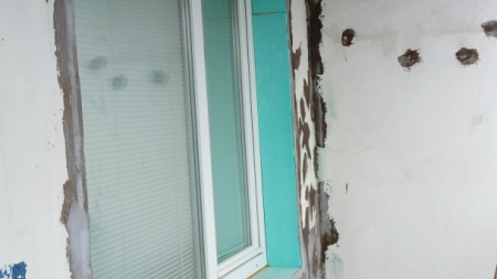 Oprava balkónu, ul. Važecká, Košice