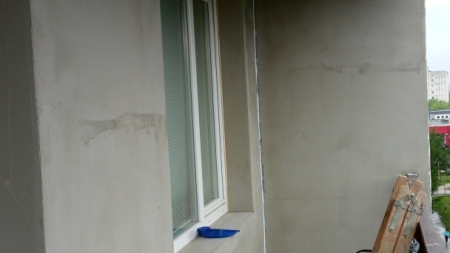 Oprava balkónu, ul. Važecká, Košice