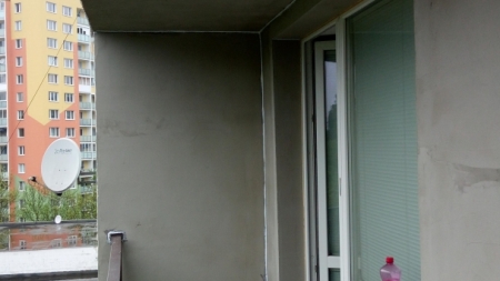 Oprava balkónu, ul. Važecká, Košice