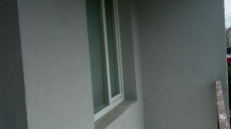 Oprava balkónu, ul. Važecká, Košice