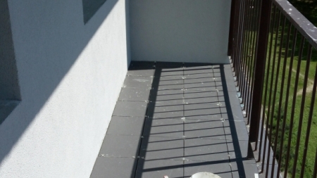 Oprava balkónu, ul. Važecká, Košice