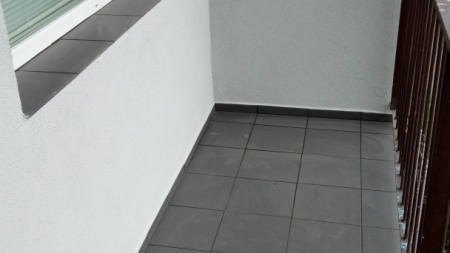 Oprava balkónu, ul. Važecká, Košice