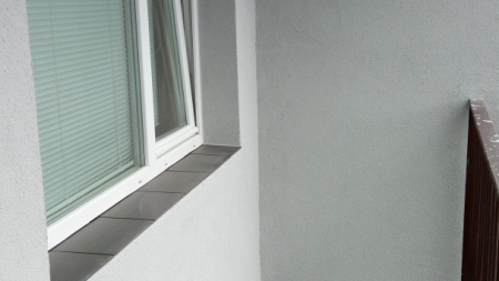 Oprava balkónu, ul. Važecká, Košice