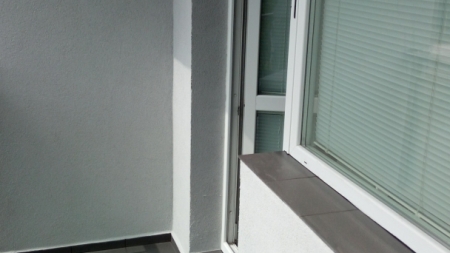 Oprava balkónu, ul. Važecká, Košice