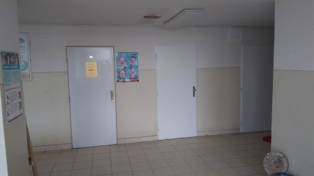 PVC zostava, poliklinika Rastislavova, Košice