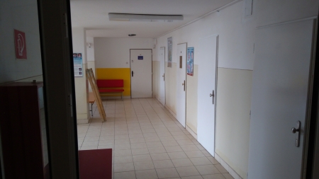 PVC zostava, poliklinika Rastislavova, Košice