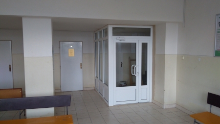 PVC zostava, poliklinika Rastislavova, Košice