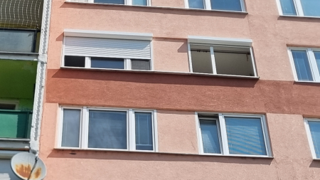 Vonkajšie hliníkové rolety, dodanie a montáž