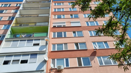 Vonkajšie hliníkové rolety, dodanie a montáž