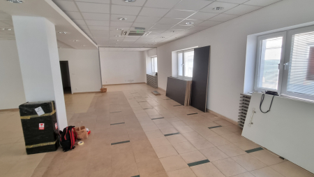 Interiér predajne Textil house, Prešov