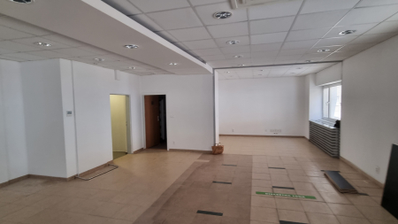 Interiér predajne Textil house, Prešov