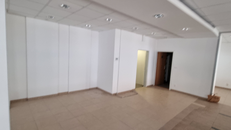 Interiér predajne Textil house, Prešov