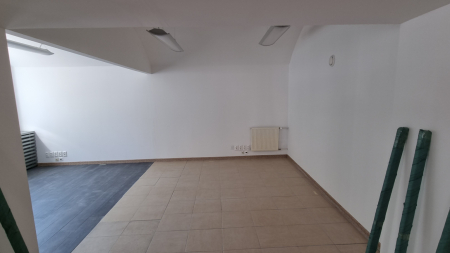 Interiér predajne Textil house, Prešov