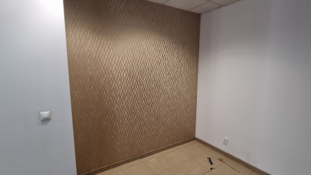 Interiér predajne Textil house, Prešov